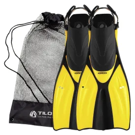 Tilos Getaway Open Heel Fins