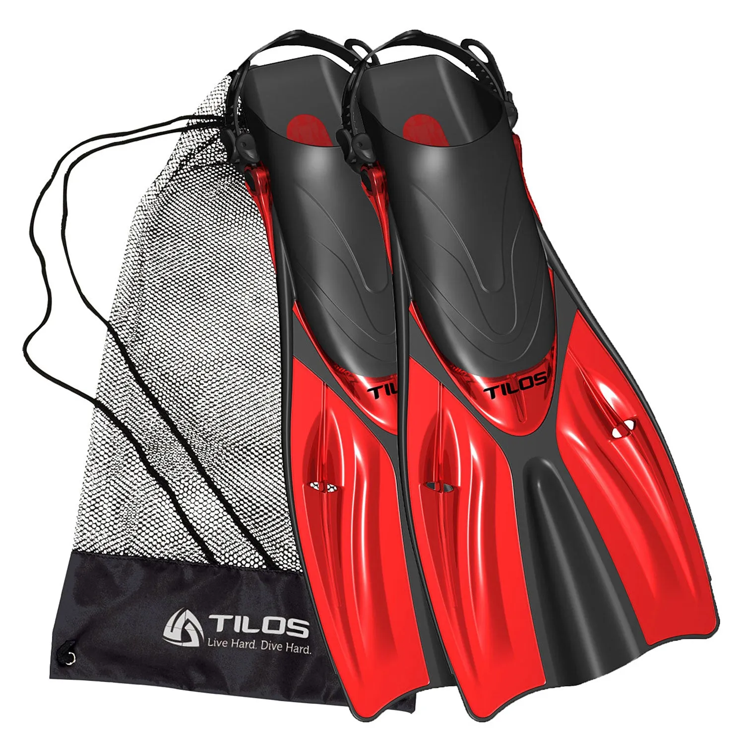 Tilos Getaway Open Heel Fins