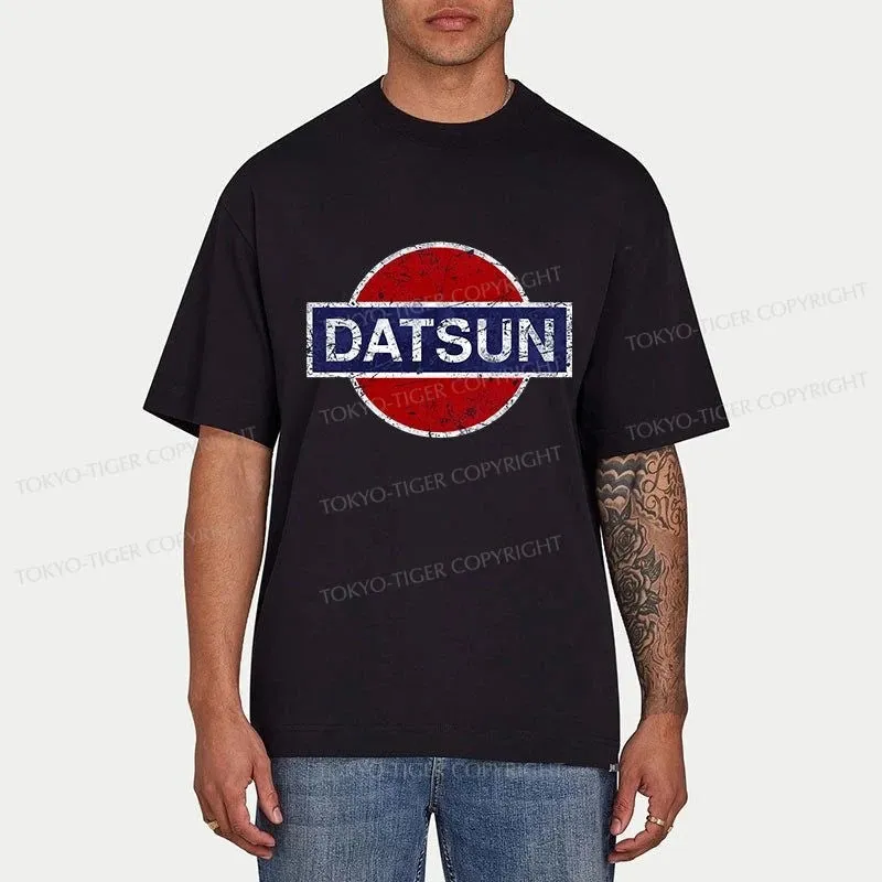 Tokyo-Tiger Datsun Vintage Car Classic T-Shirt