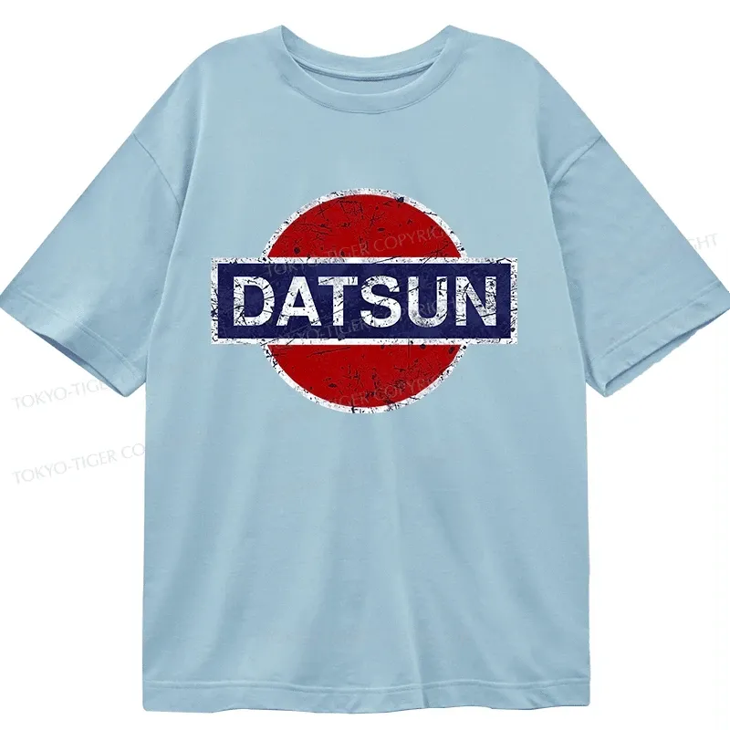 Tokyo-Tiger Datsun Vintage Car Classic T-Shirt