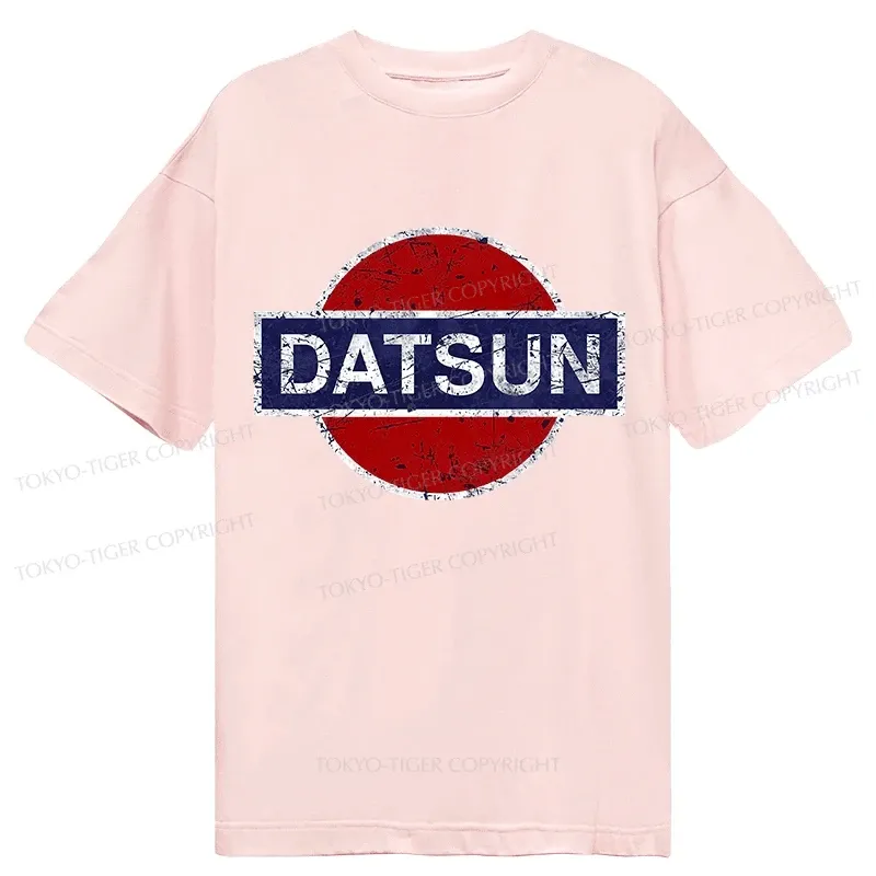 Tokyo-Tiger Datsun Vintage Car Classic T-Shirt