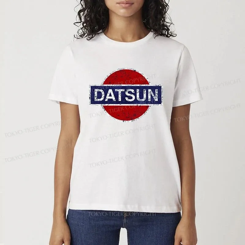 Tokyo-Tiger Datsun Vintage Car Classic T-Shirt