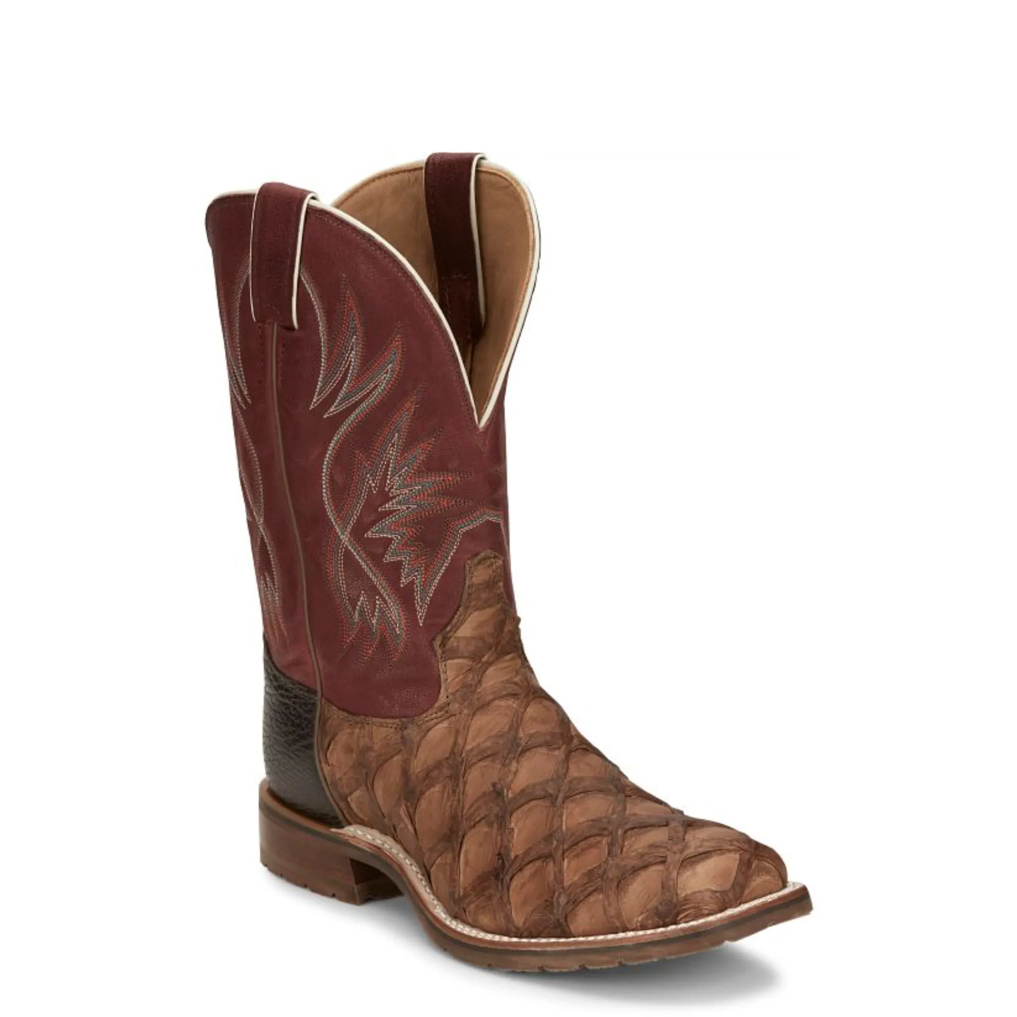 TONY LAMA MEN'S PRESCOTT PIRARUCU WESTERN BOOT - EP6097