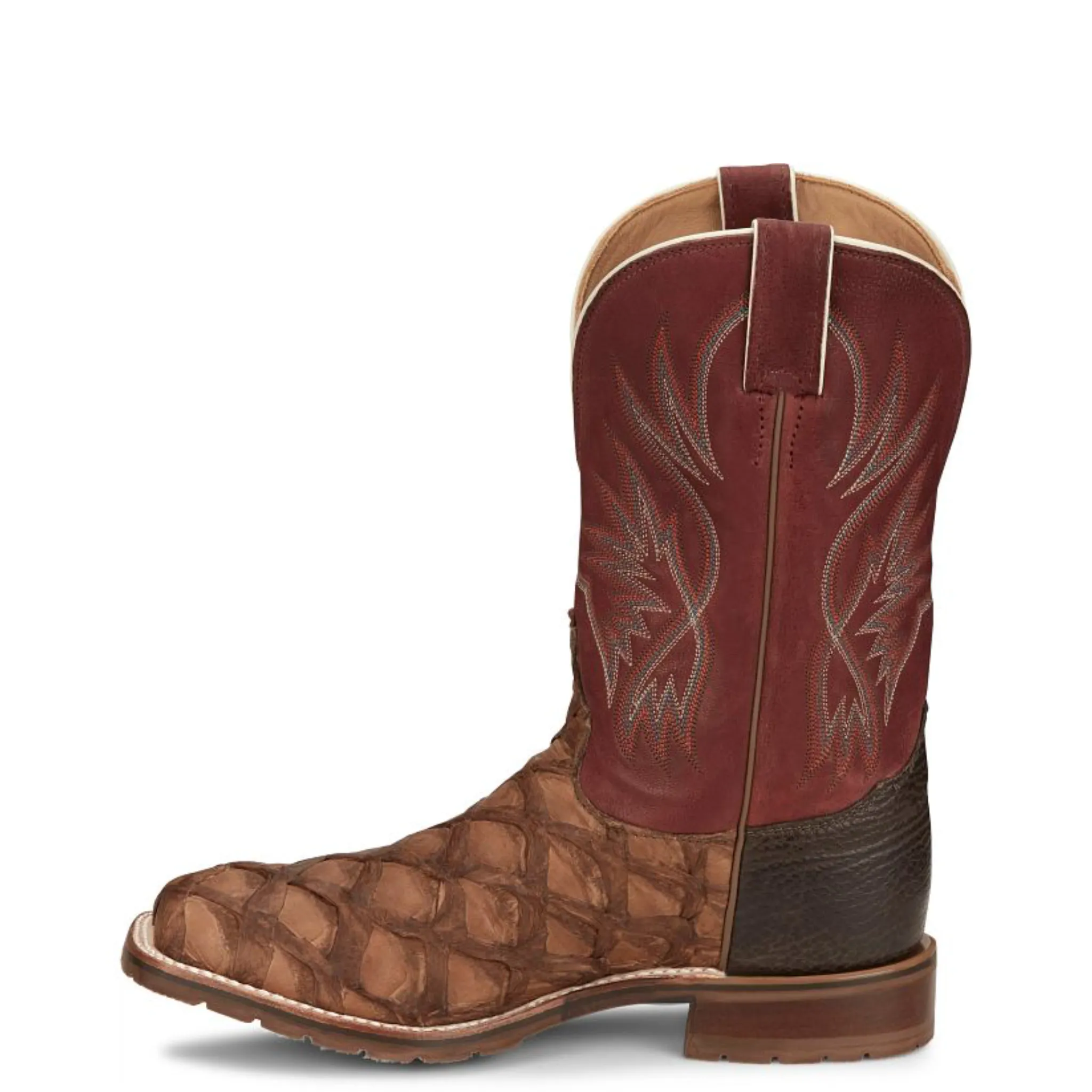 TONY LAMA MEN'S PRESCOTT PIRARUCU WESTERN BOOT - EP6097