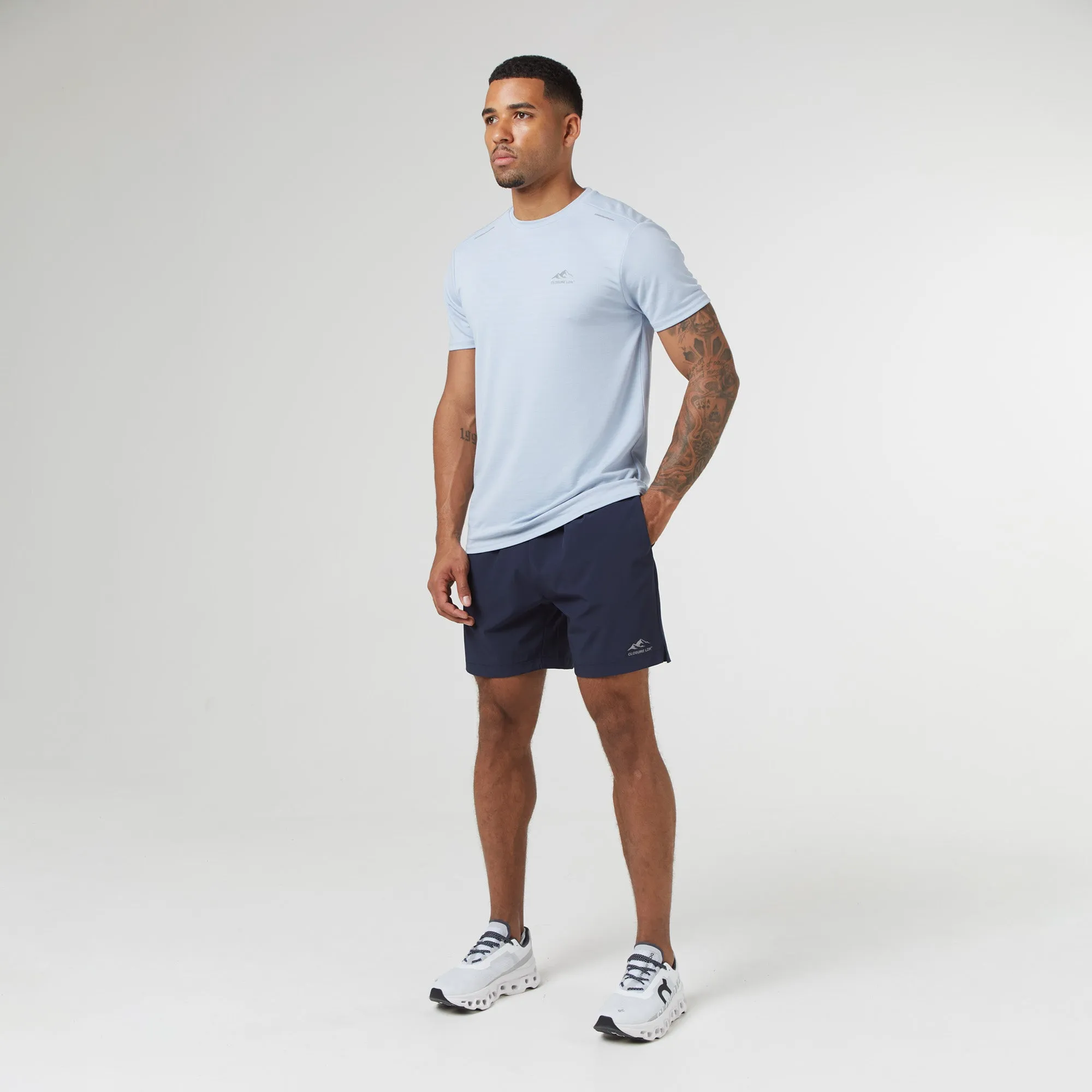 Training Twinset | Dusty Blue