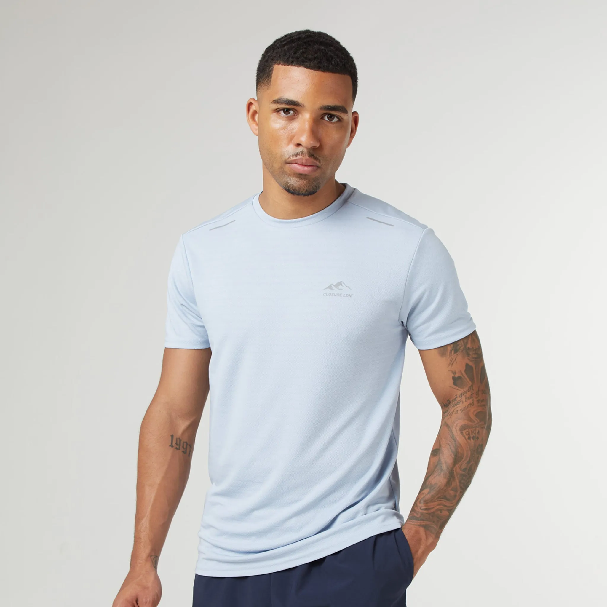 Training Twinset | Dusty Blue