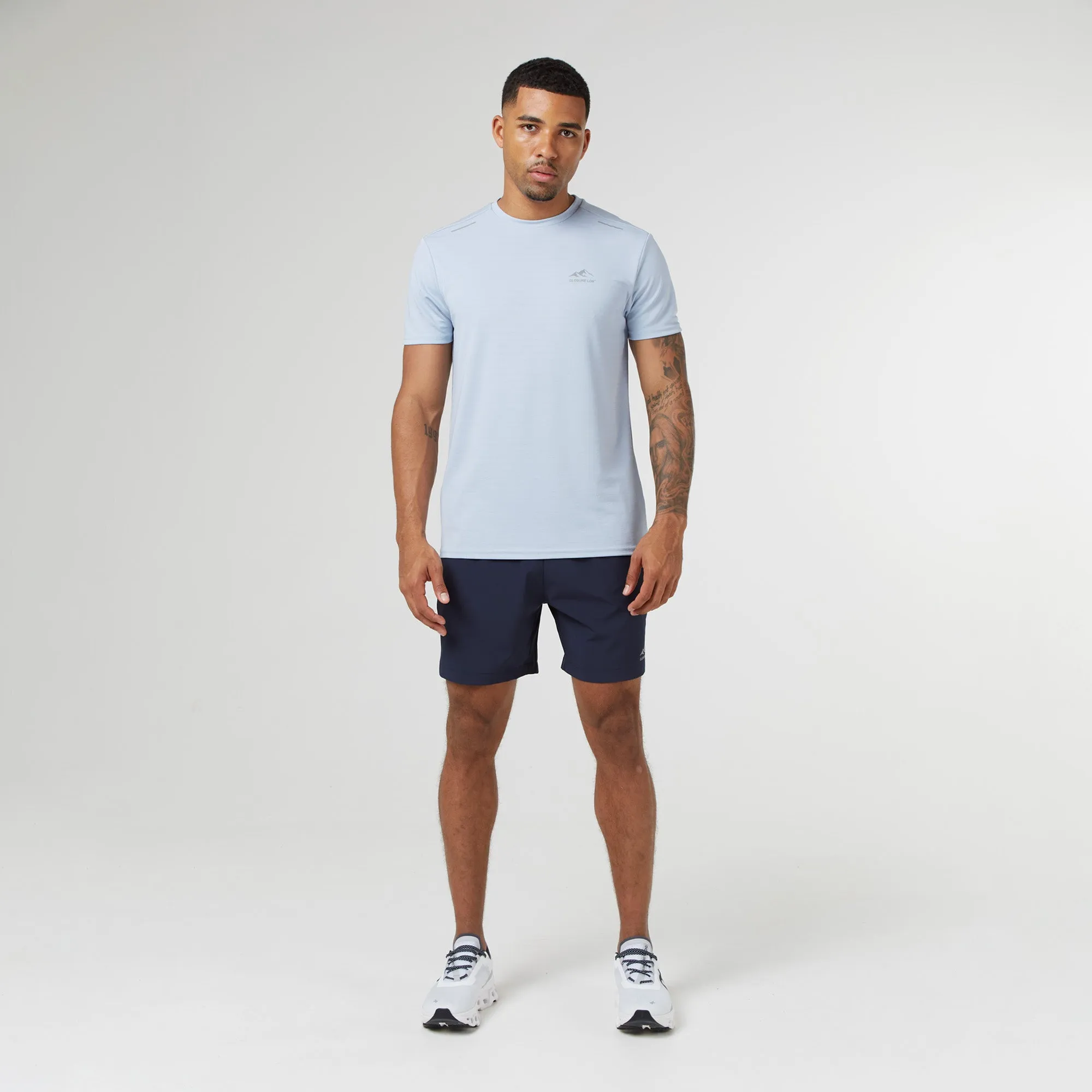 Training Twinset | Dusty Blue