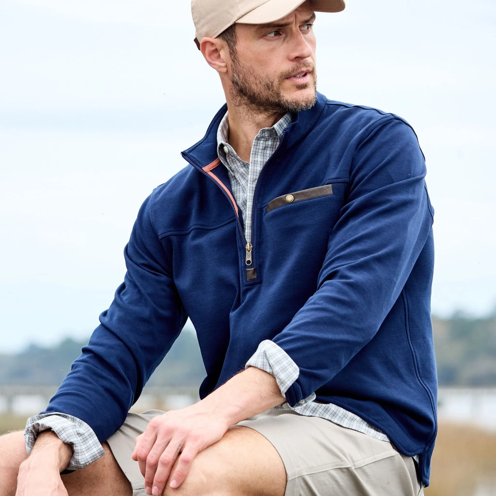 Tucker Fleece Quarter Zip