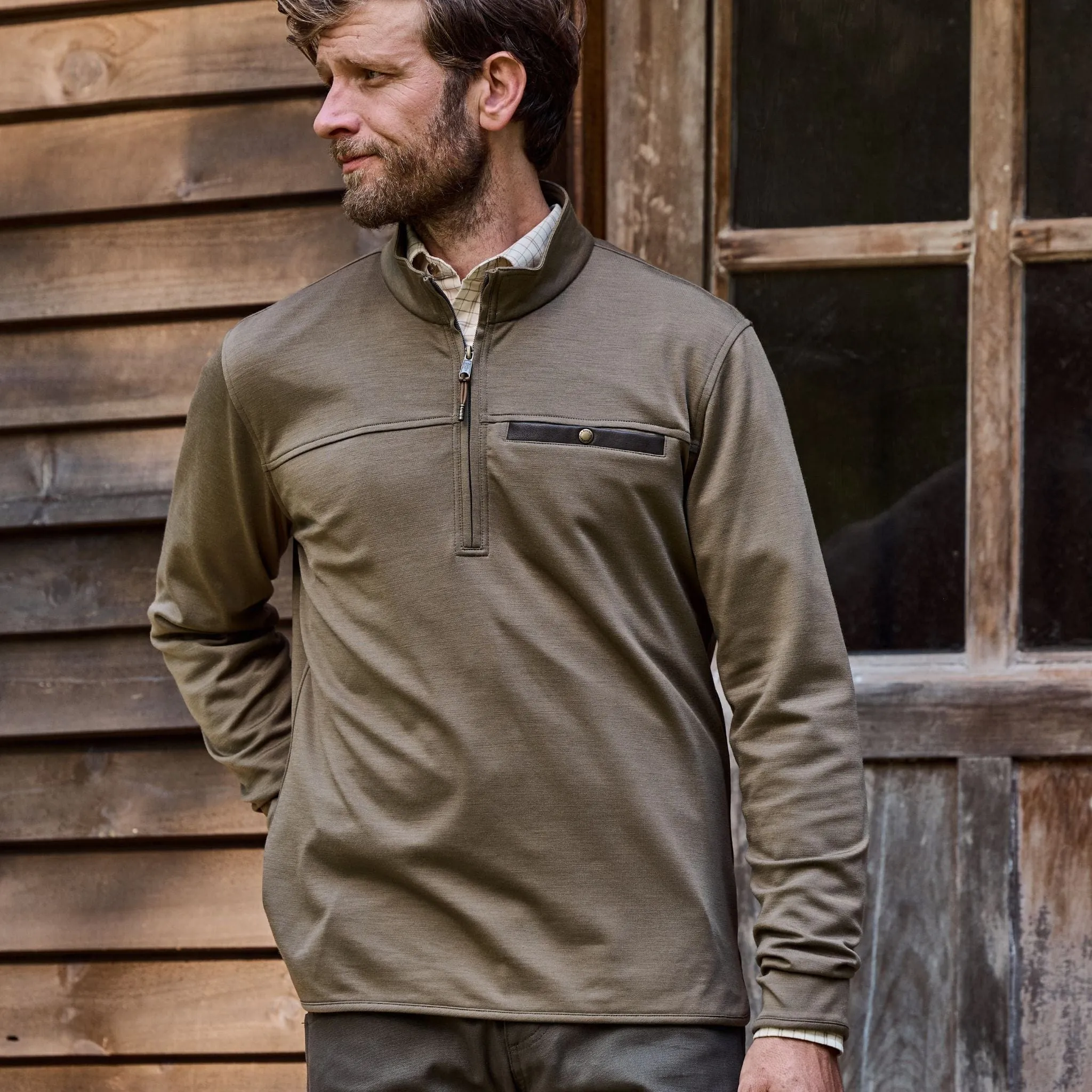 Tucker Fleece Quarter Zip