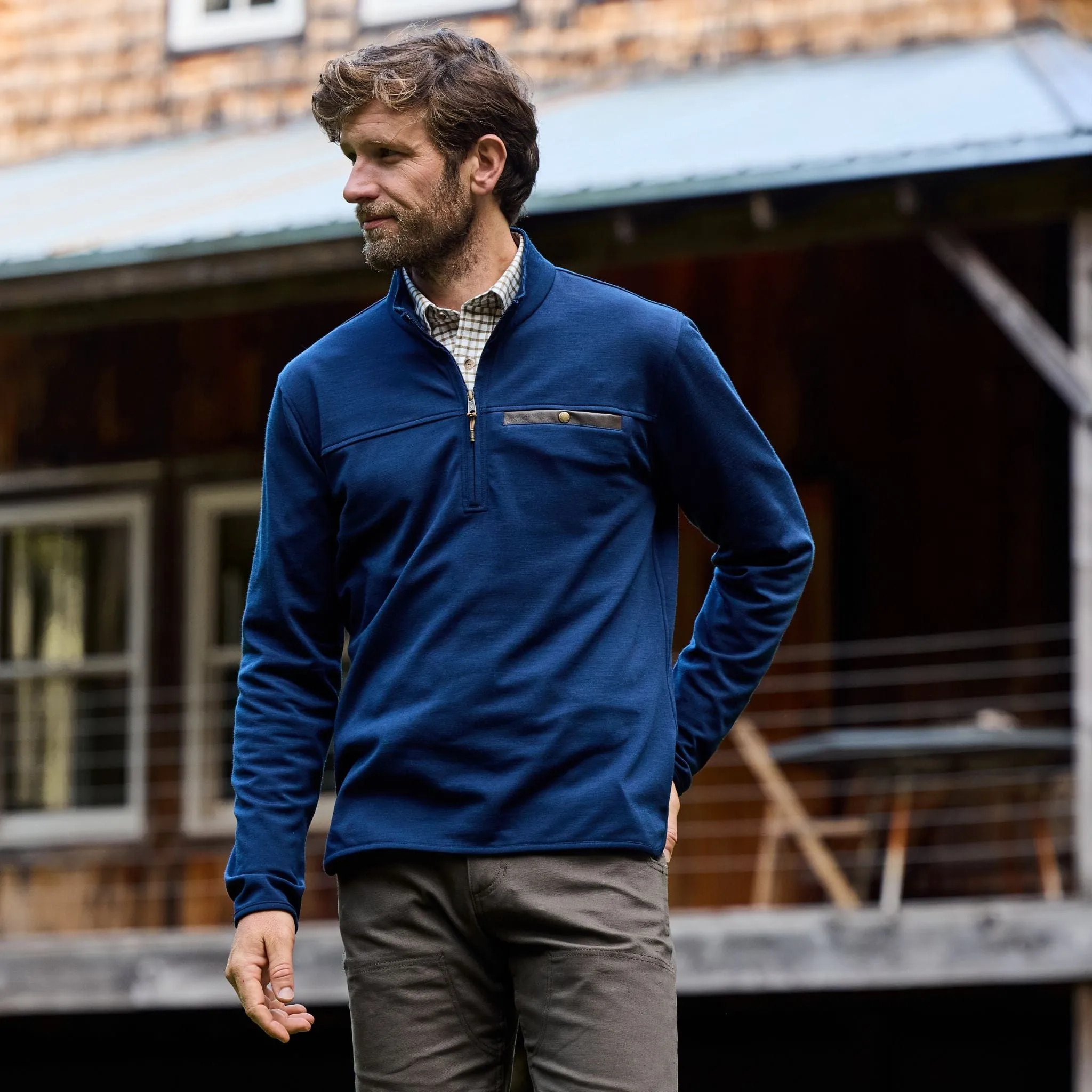 Tucker Fleece Quarter Zip