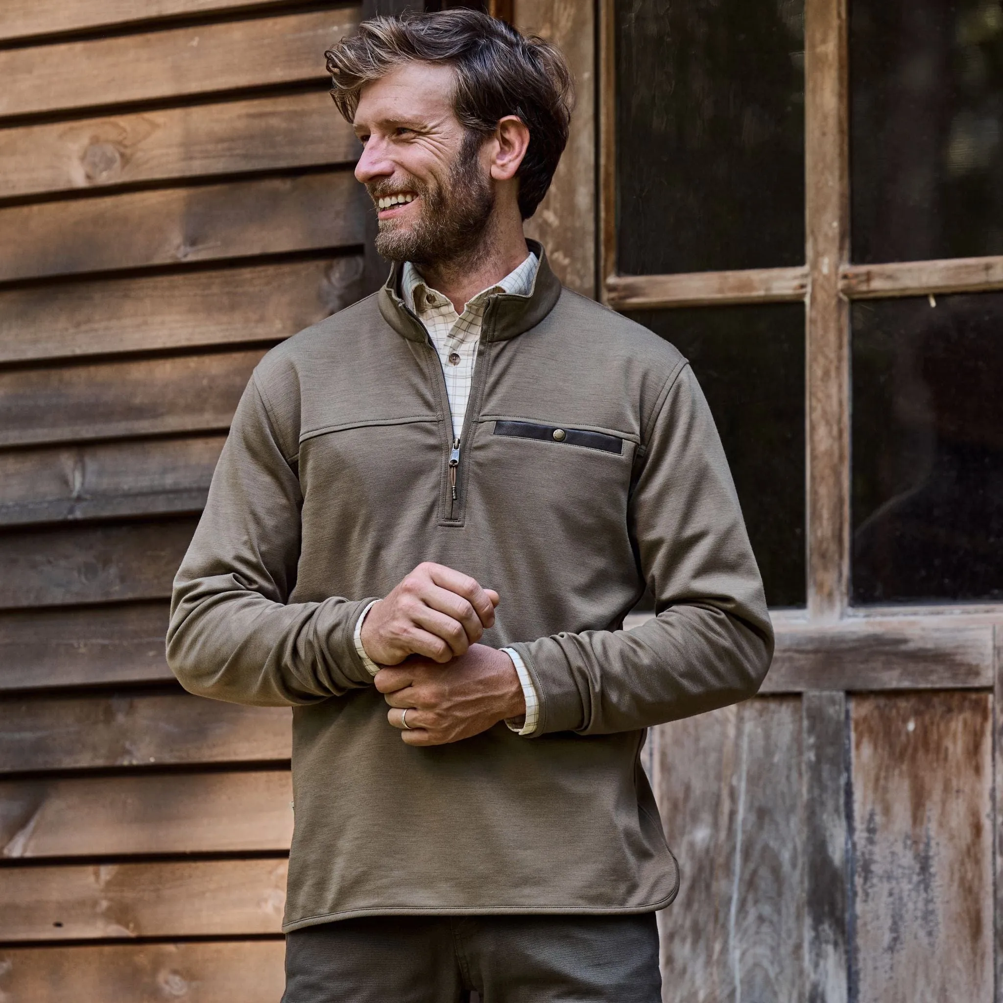 Tucker Fleece Quarter Zip