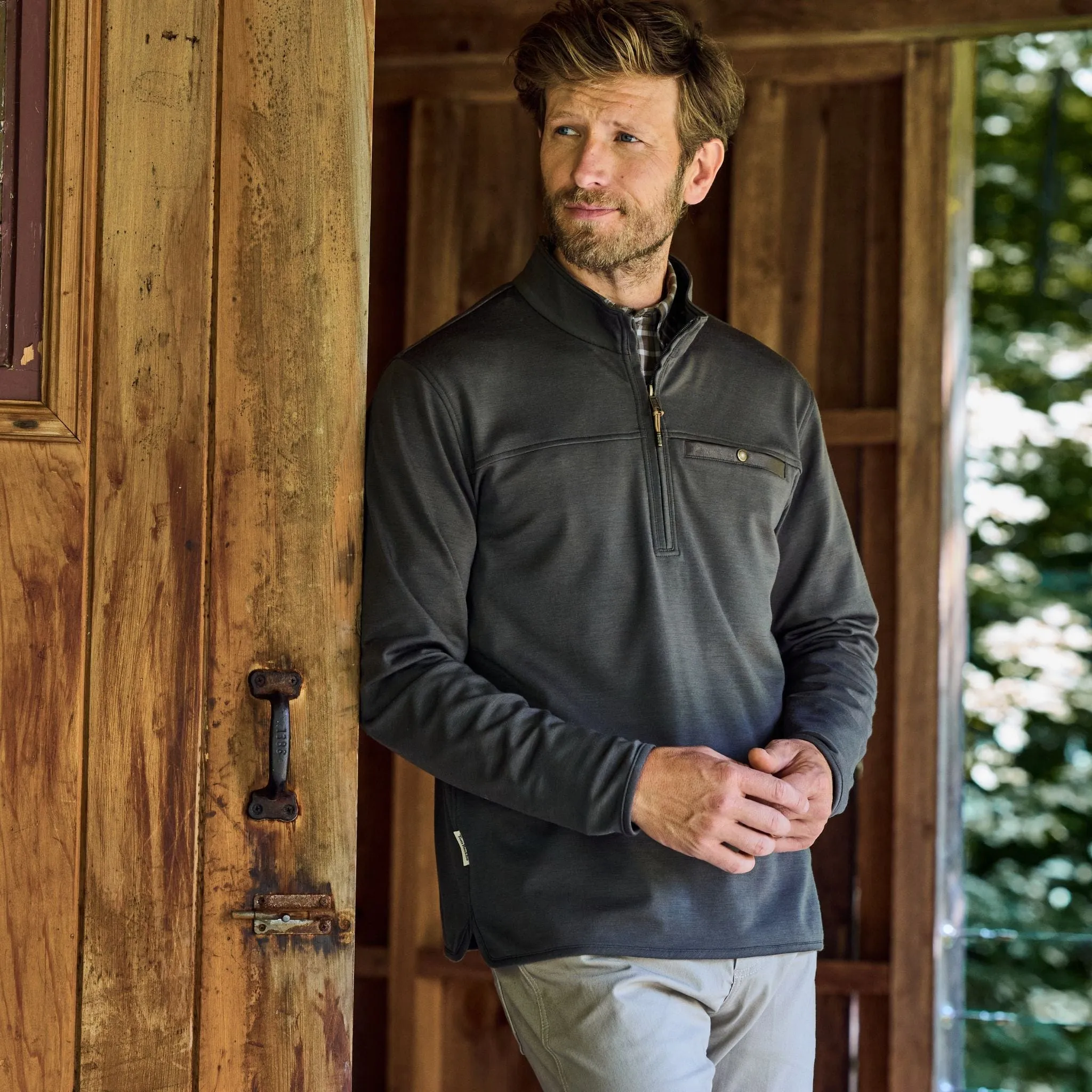 Tucker Fleece Quarter Zip