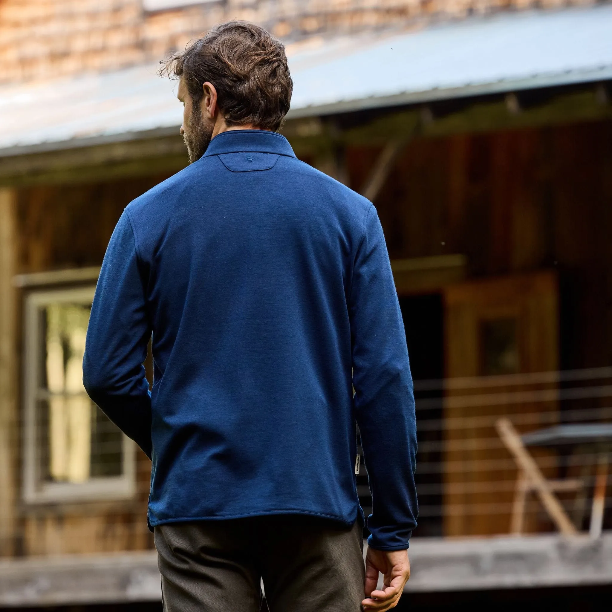 Tucker Fleece Quarter Zip