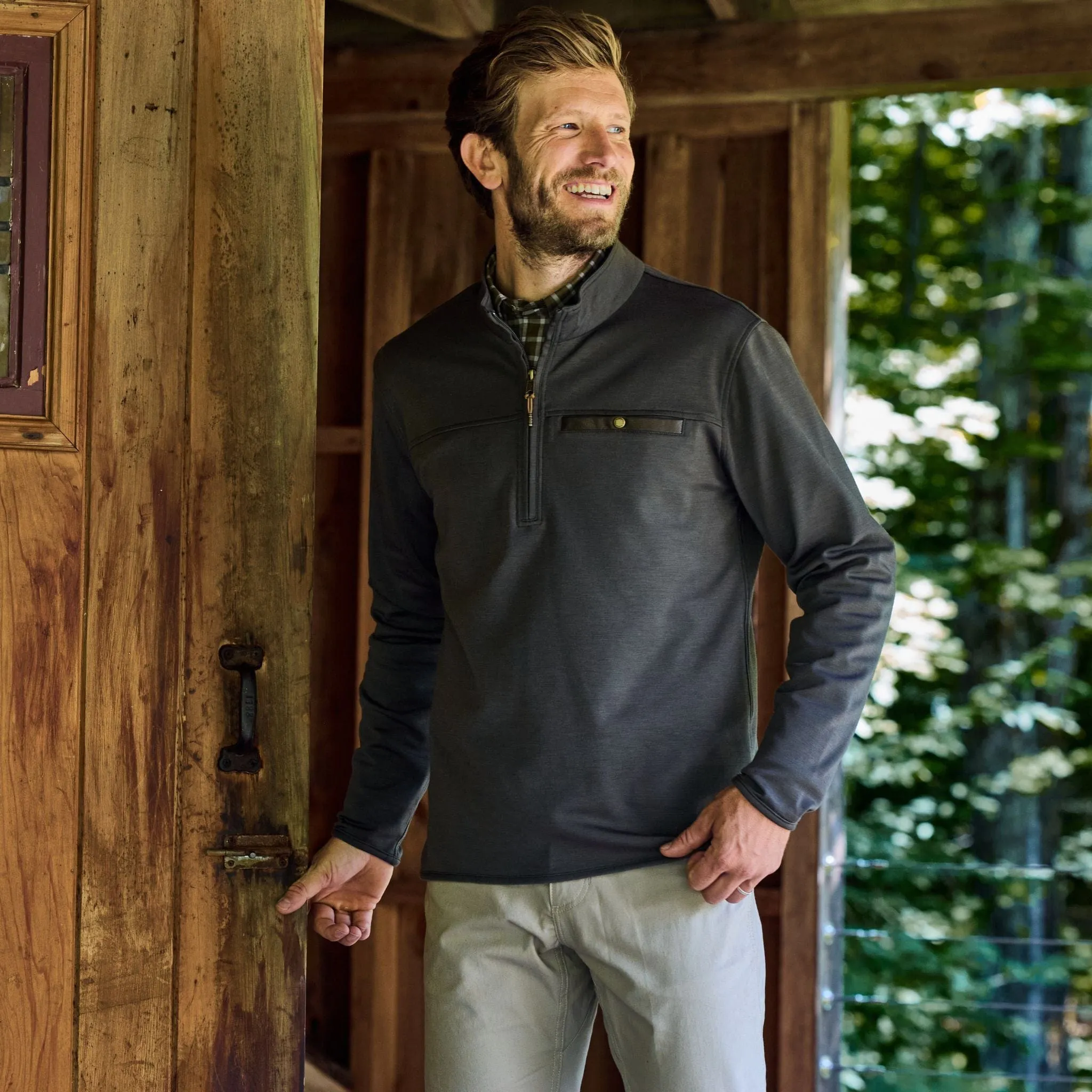 Tucker Fleece Quarter Zip