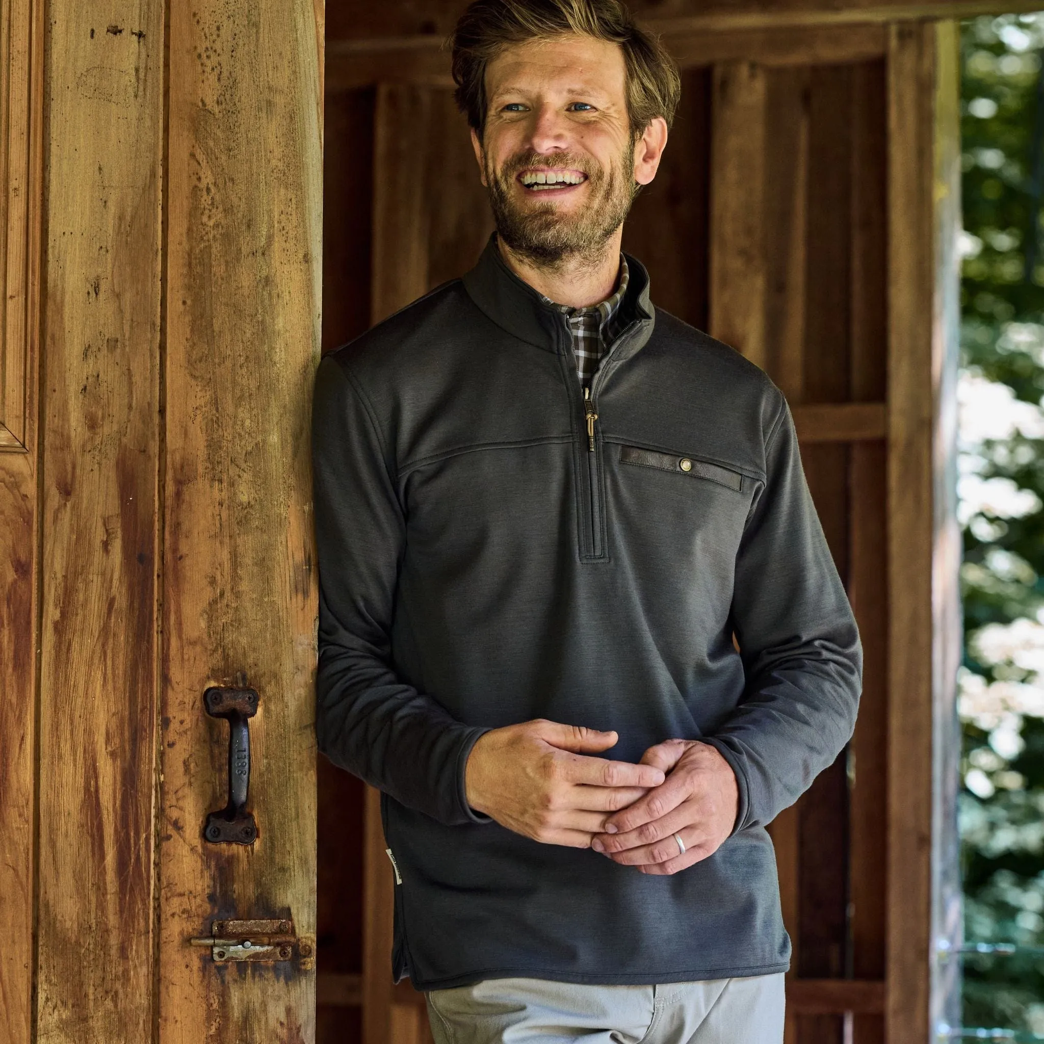 Tucker Fleece Quarter Zip