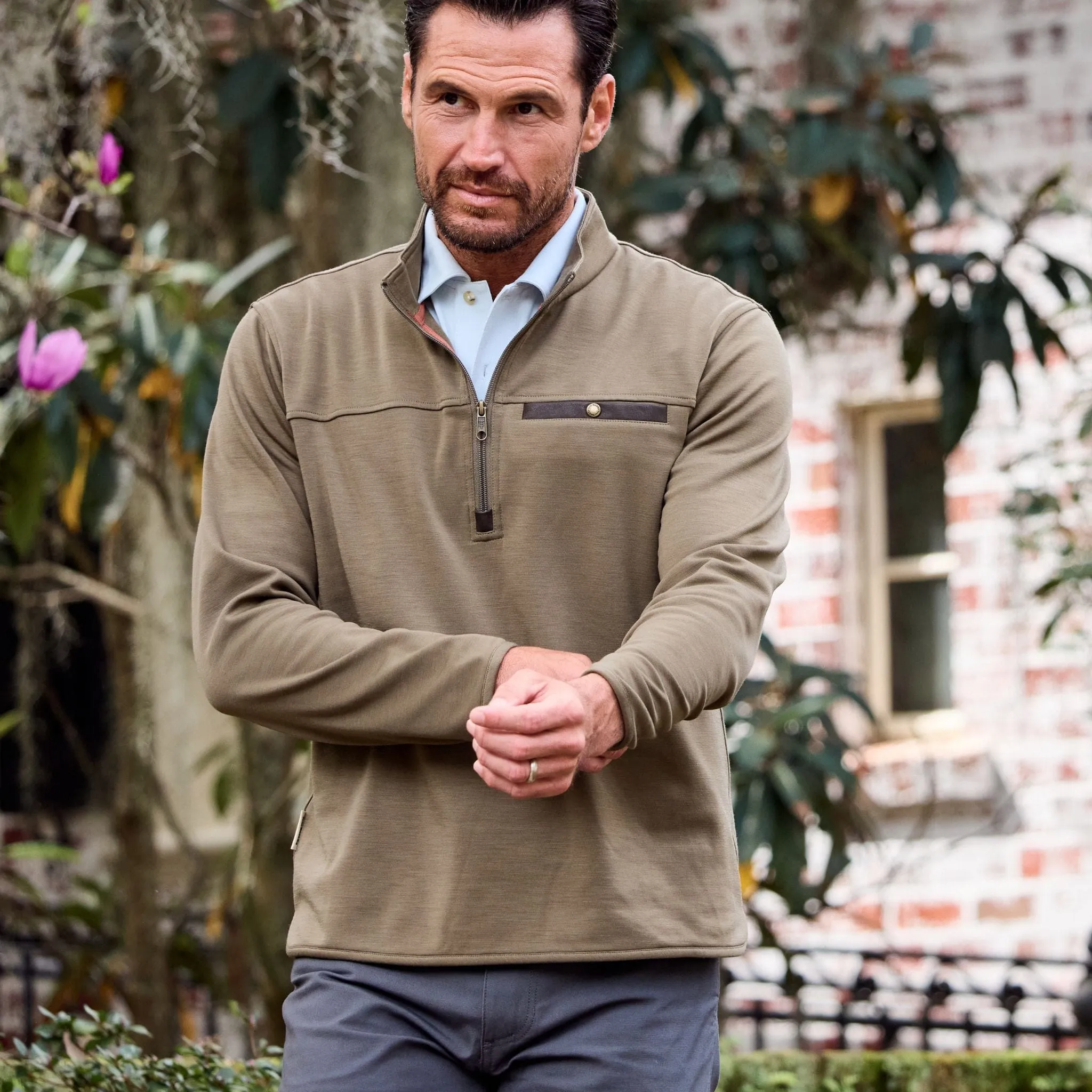 Tucker Fleece Quarter Zip