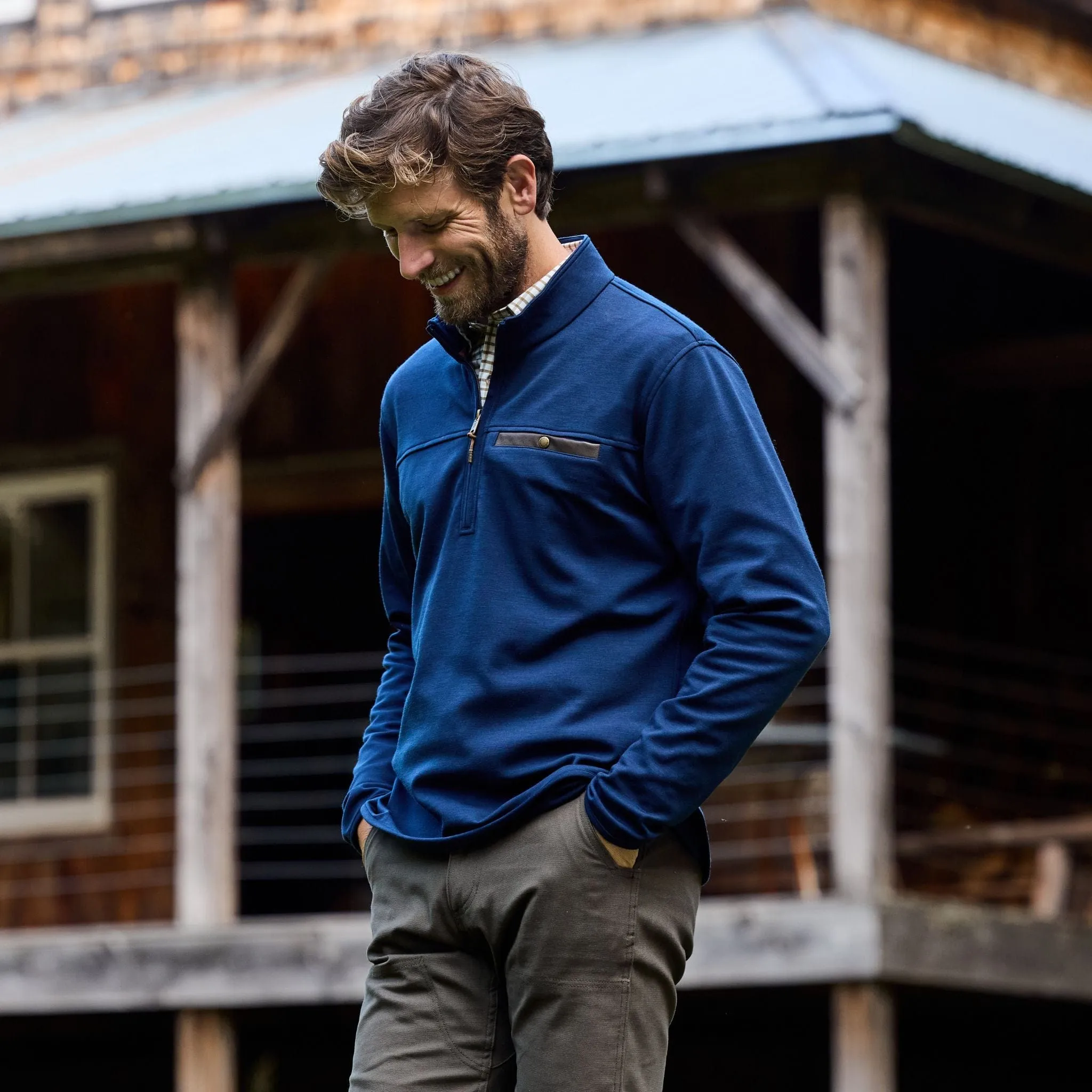 Tucker Fleece Quarter Zip