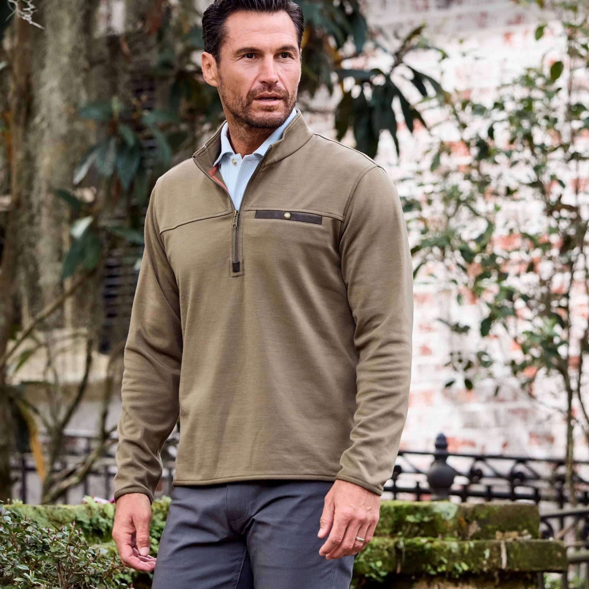 Tucker Fleece Quarter Zip