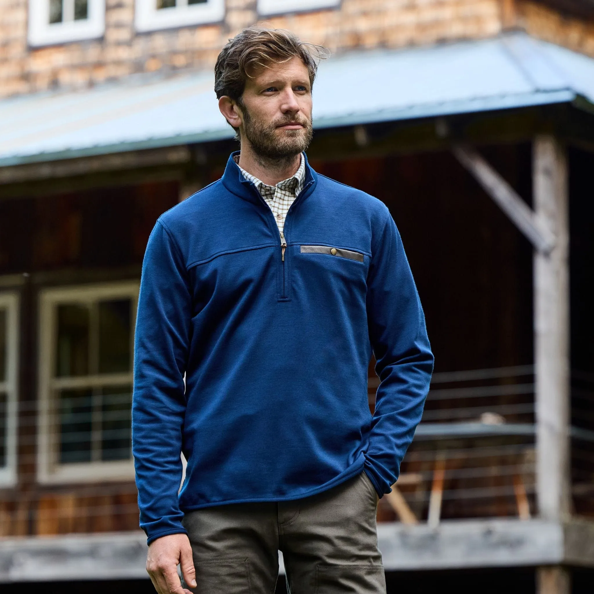 Tucker Fleece Quarter Zip