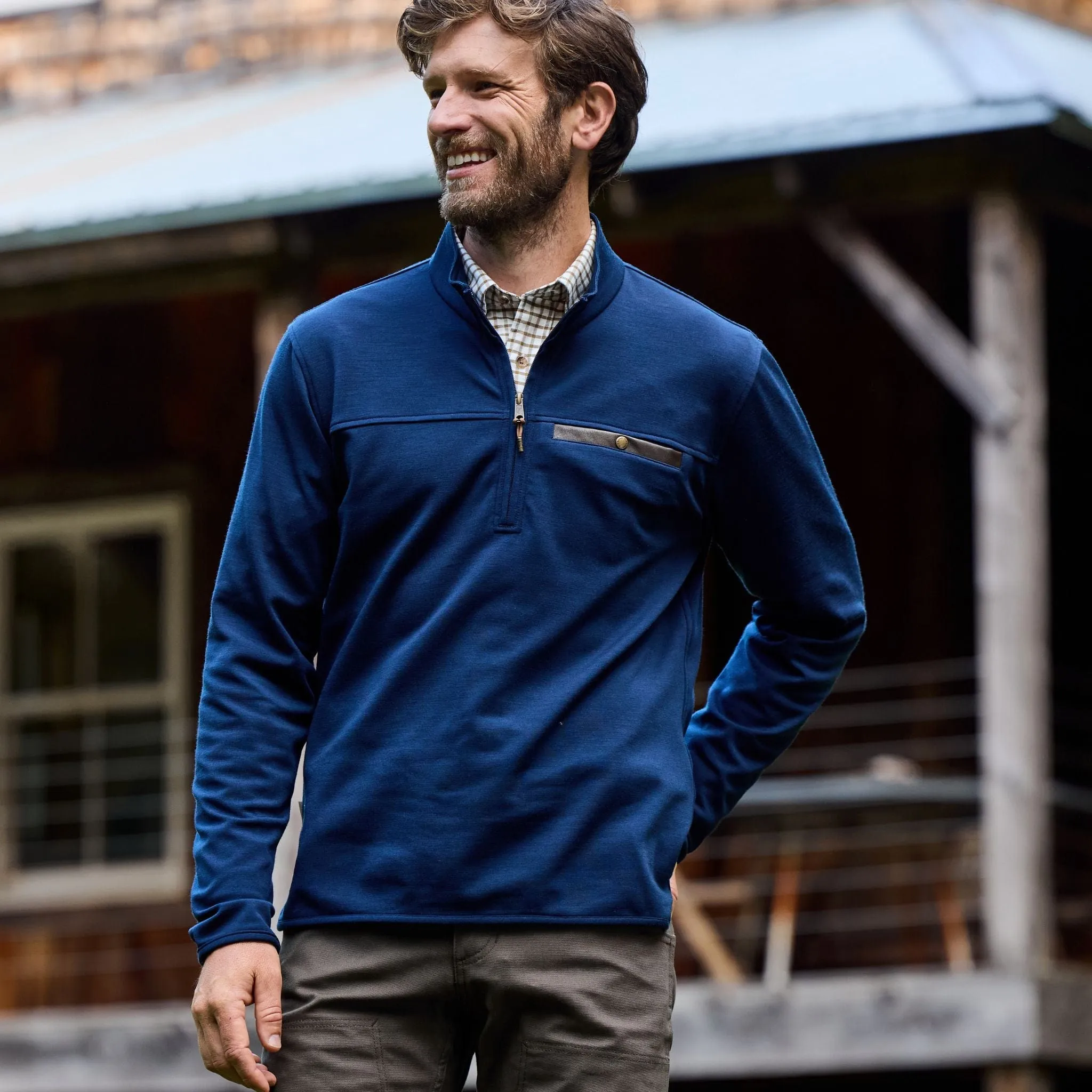 Tucker Fleece Quarter Zip