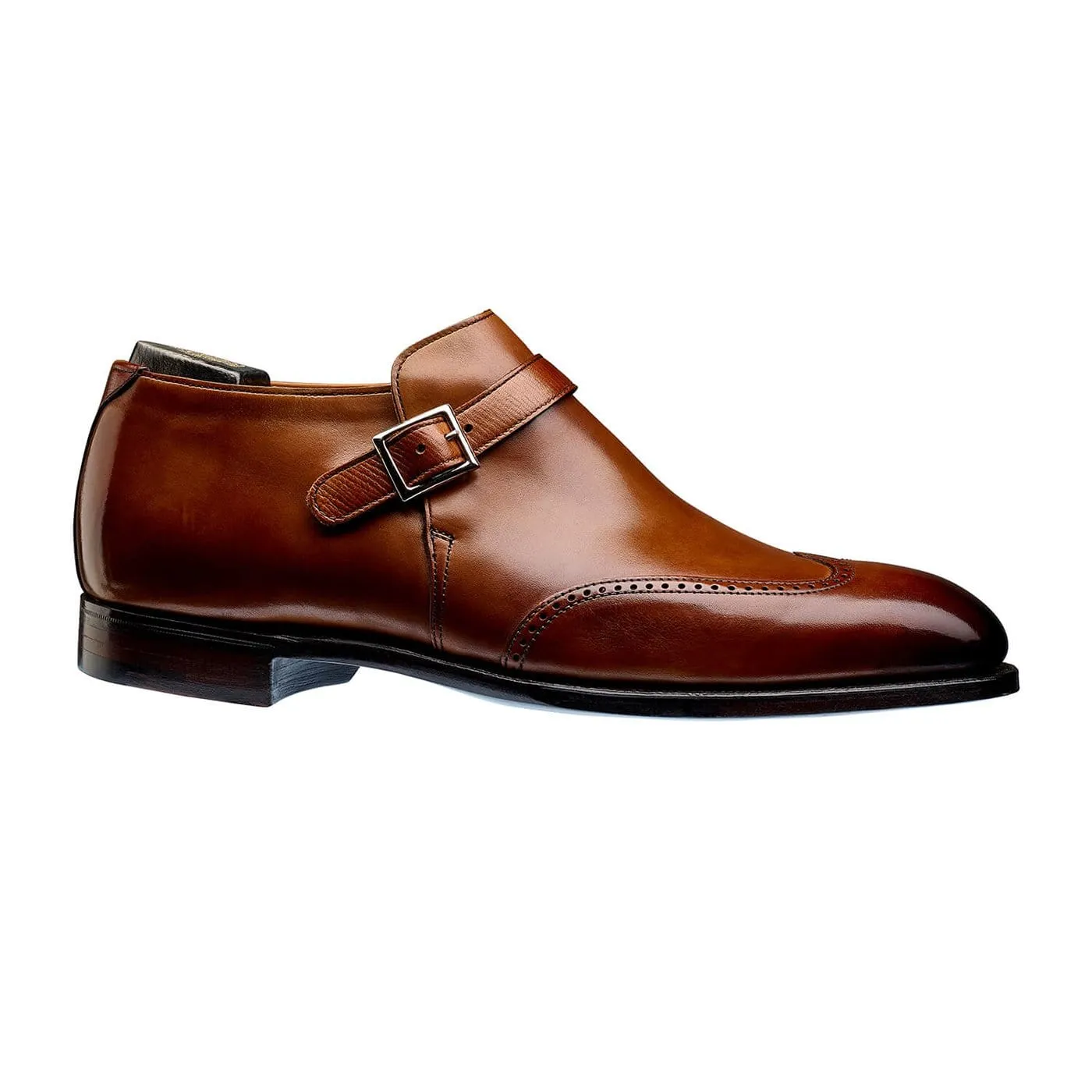 Turner Tan Antique Calf & Tan Willow Grain