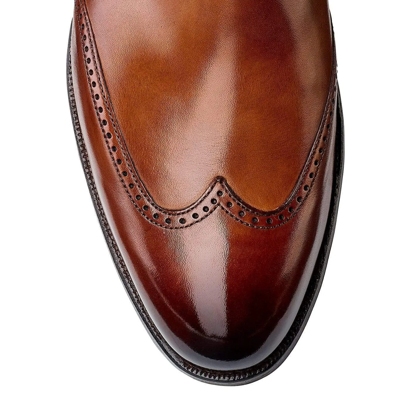 Turner Tan Antique Calf & Tan Willow Grain