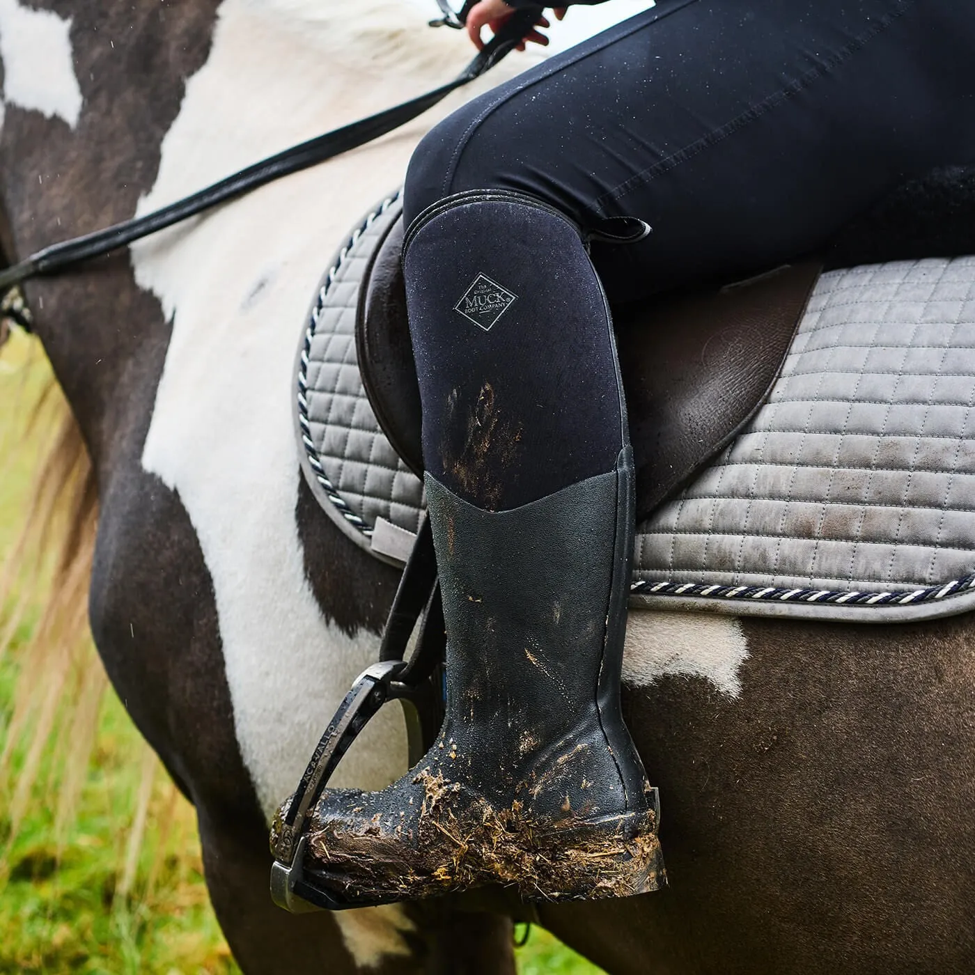 Unisex Colt Ryder Tall Boots