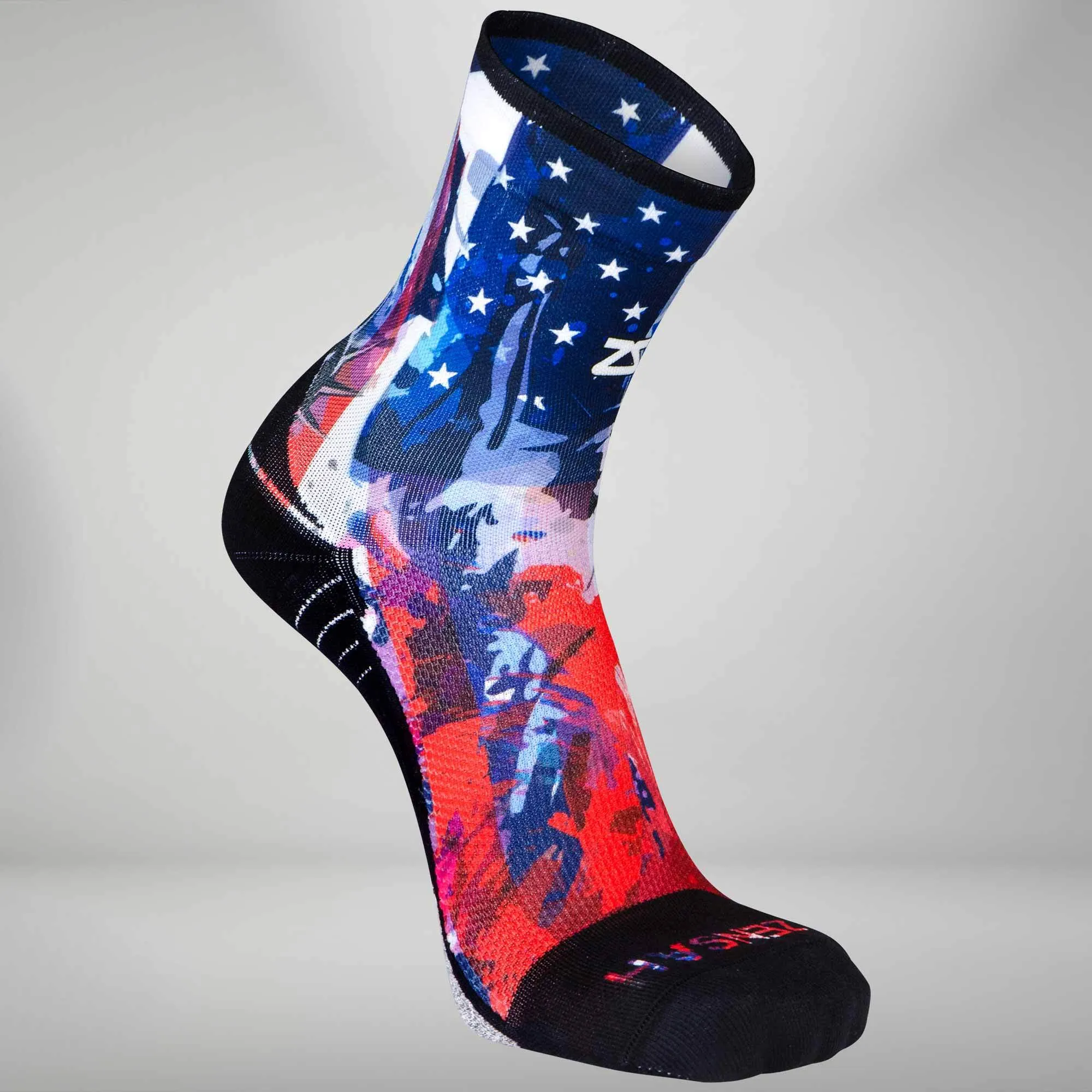 USA Liberty Socks (Mini Crew)