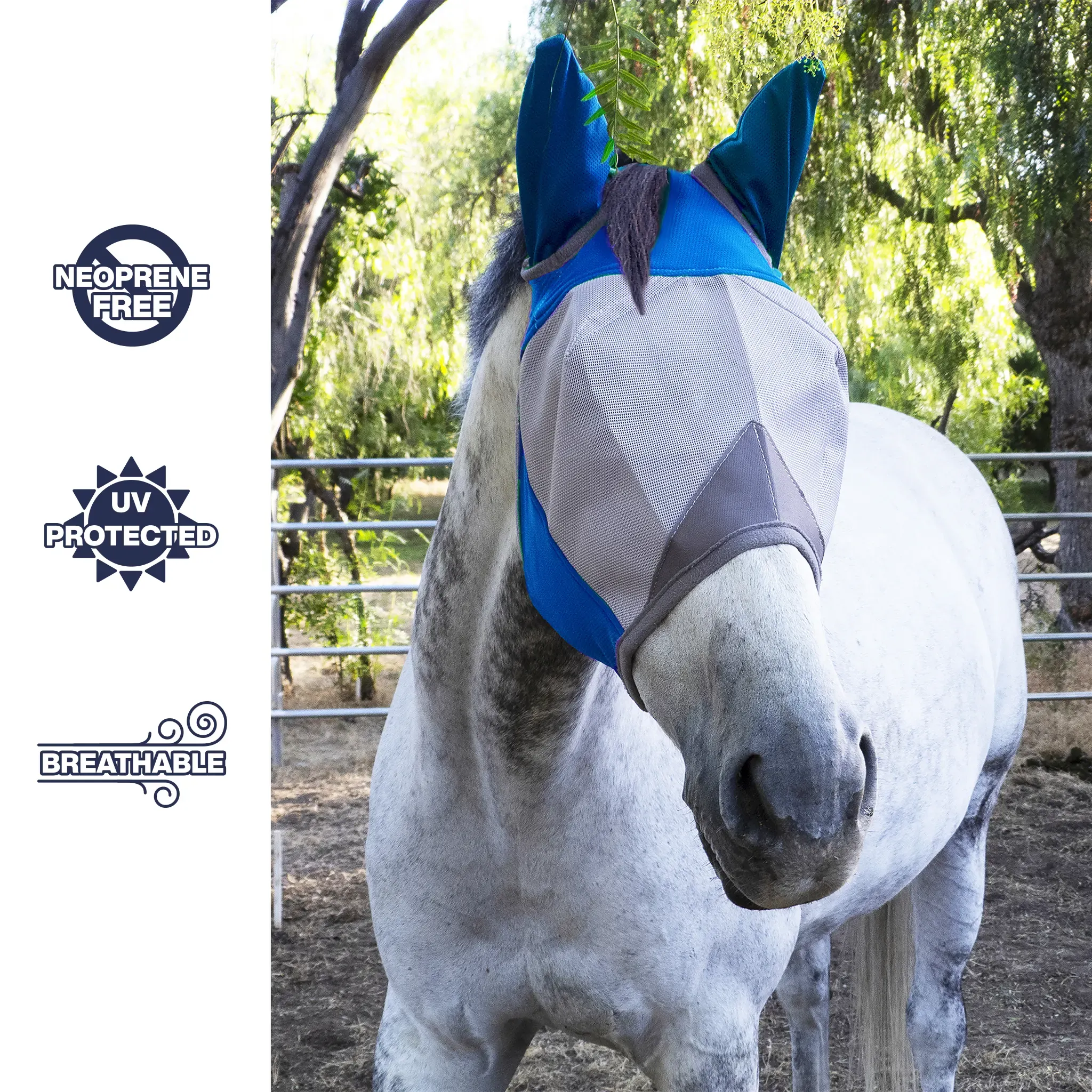 UV Protection Fly Mask