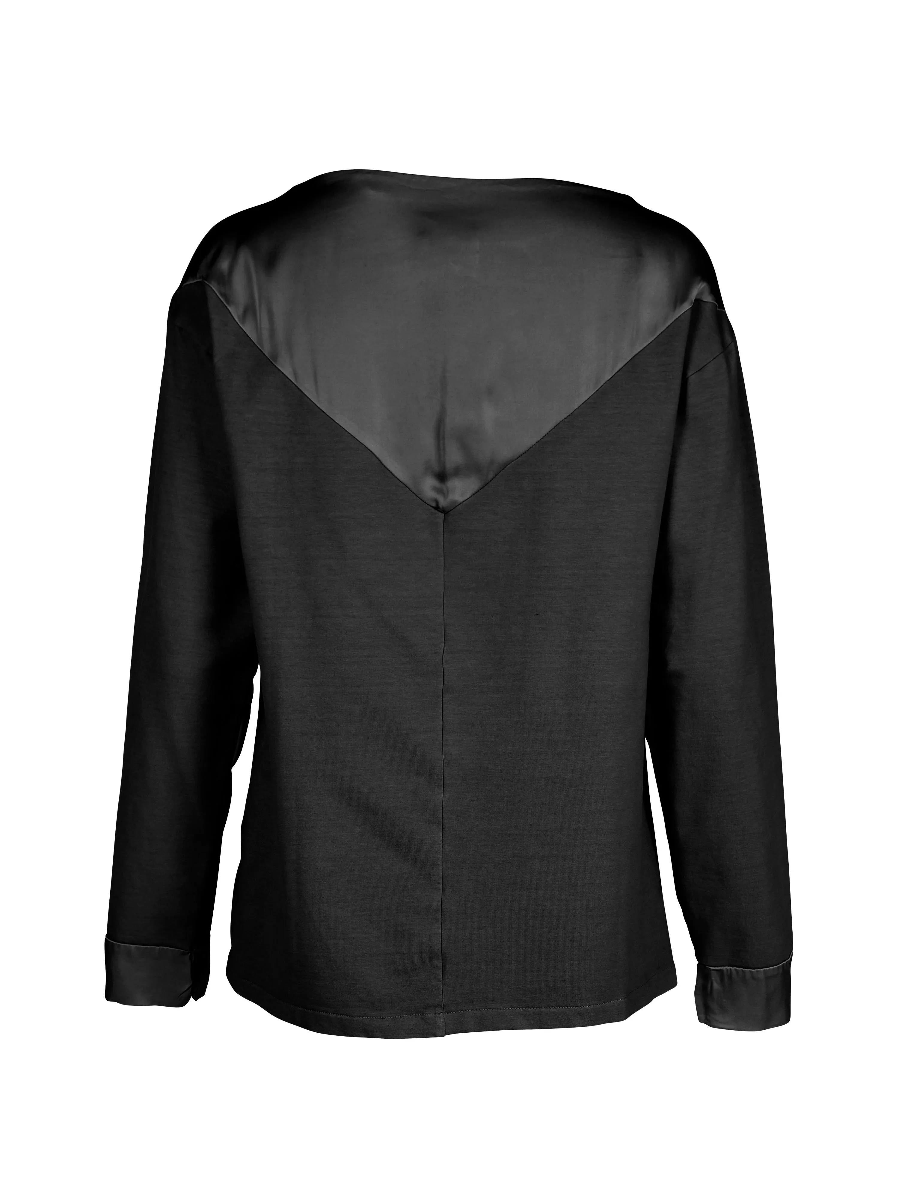 VELMA blouse - Black