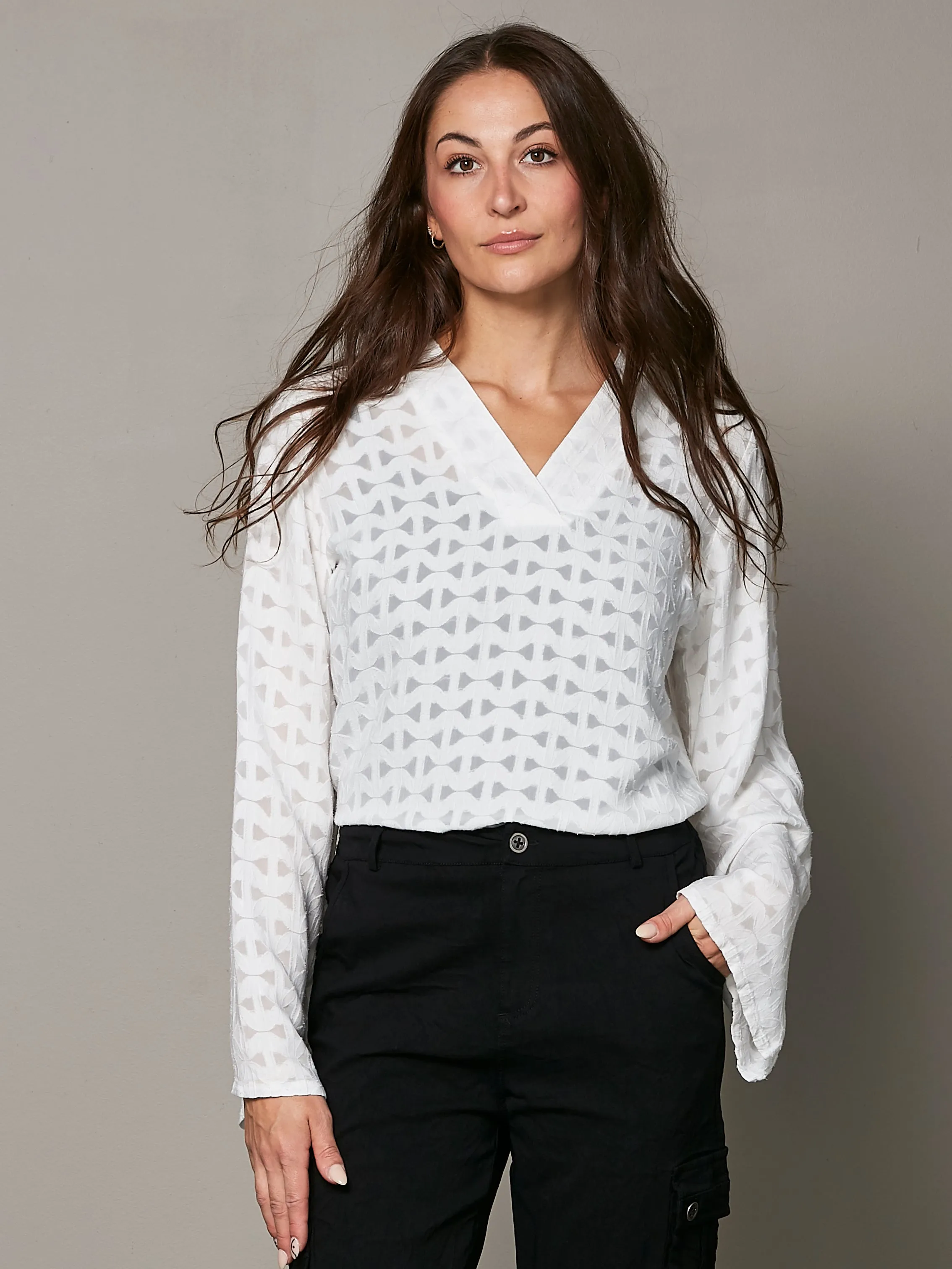 VIDA blouse - Creme