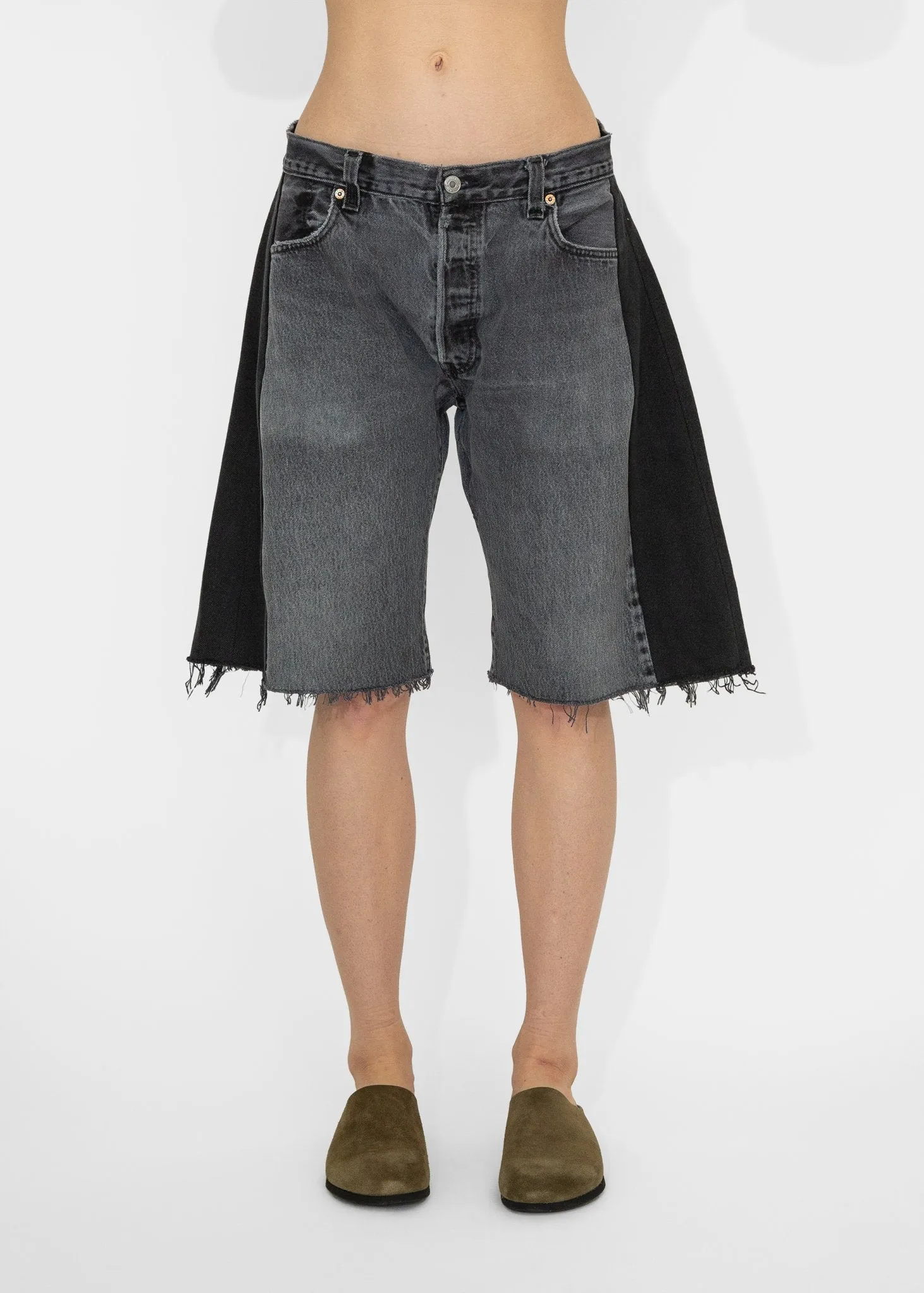 Vintage Lasso Shorts in Vintage Black