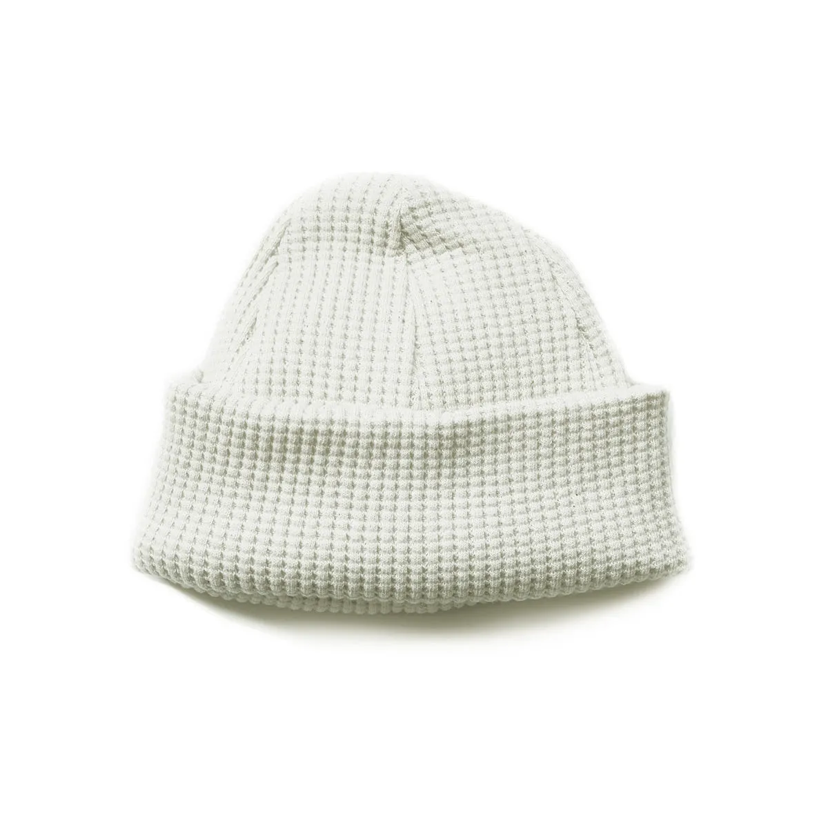 Waffle Knit Cap - Ivory