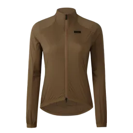 Women's Wind Jacket SI-1 Gorgeous-Oil Chestnut Brown