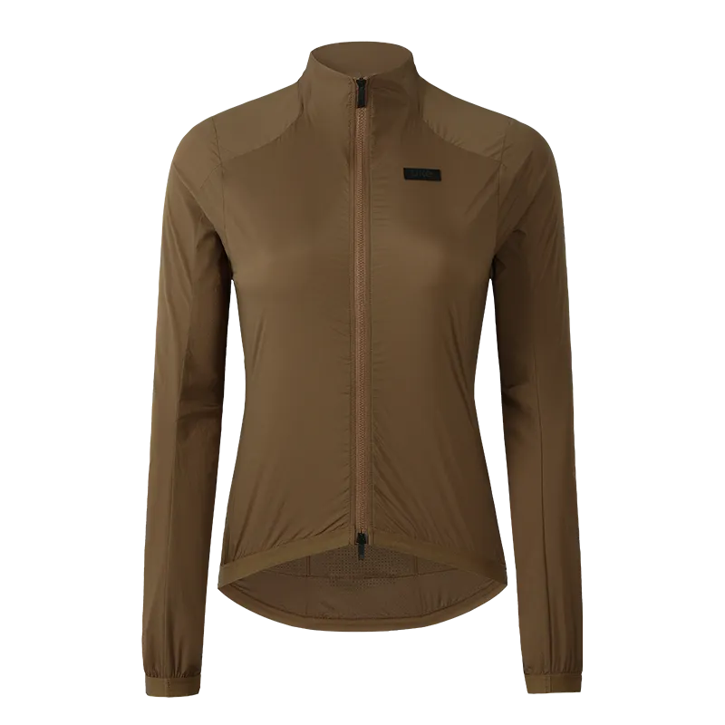 Women's Wind Jacket SI-1 Gorgeous-Oil Chestnut Brown