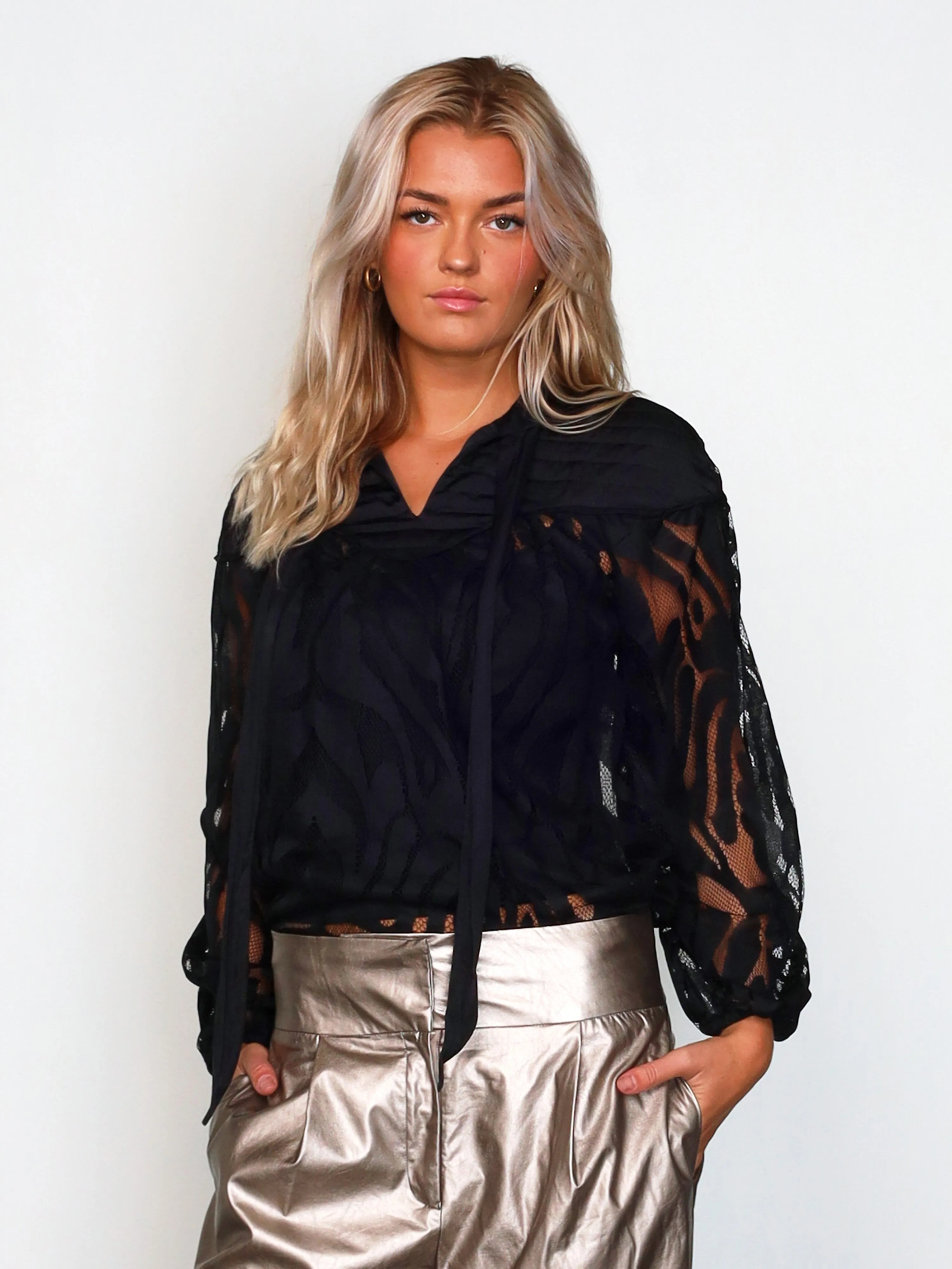 XEMINA blouse - Black