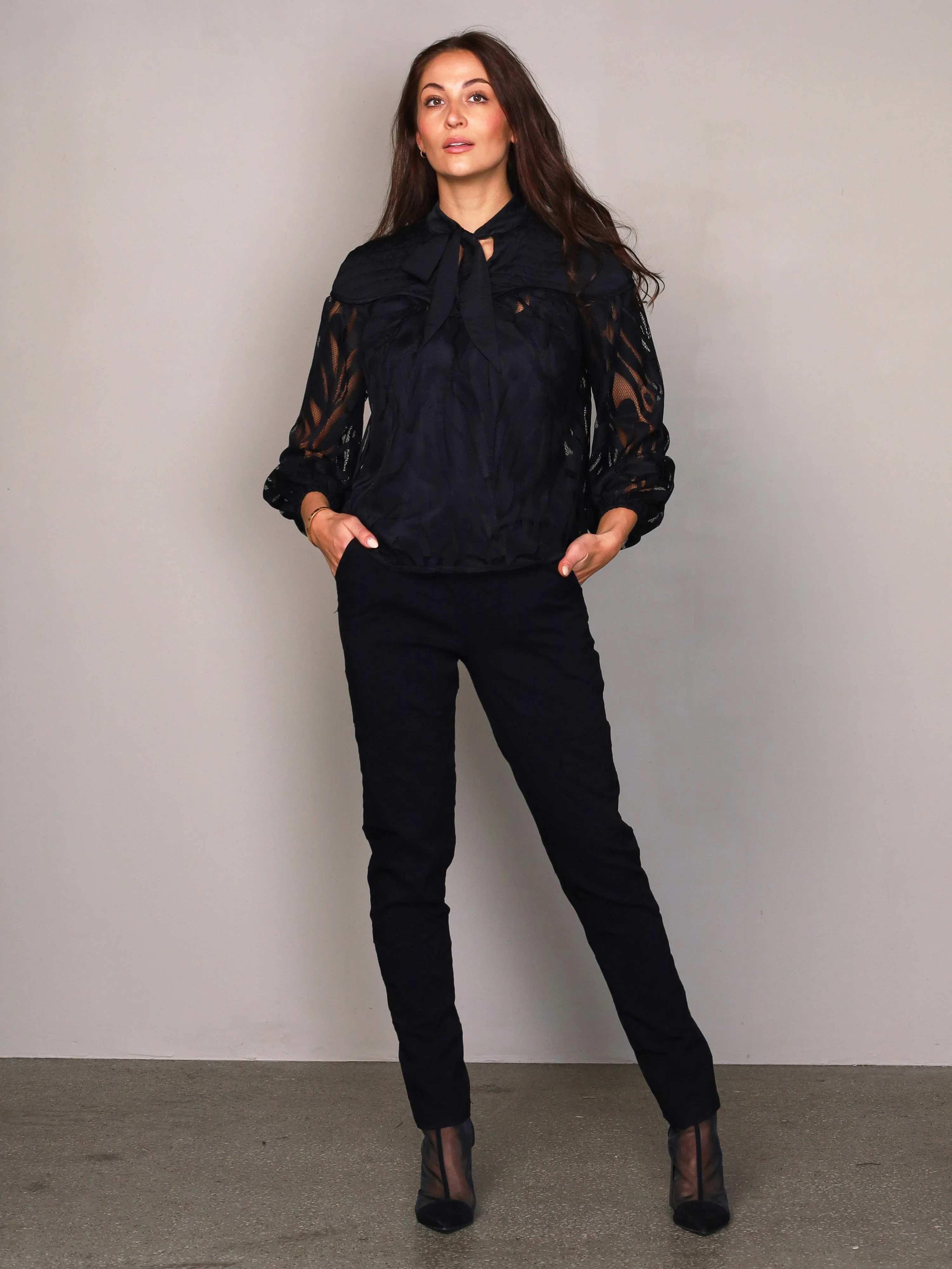 XEMINA blouse - Black