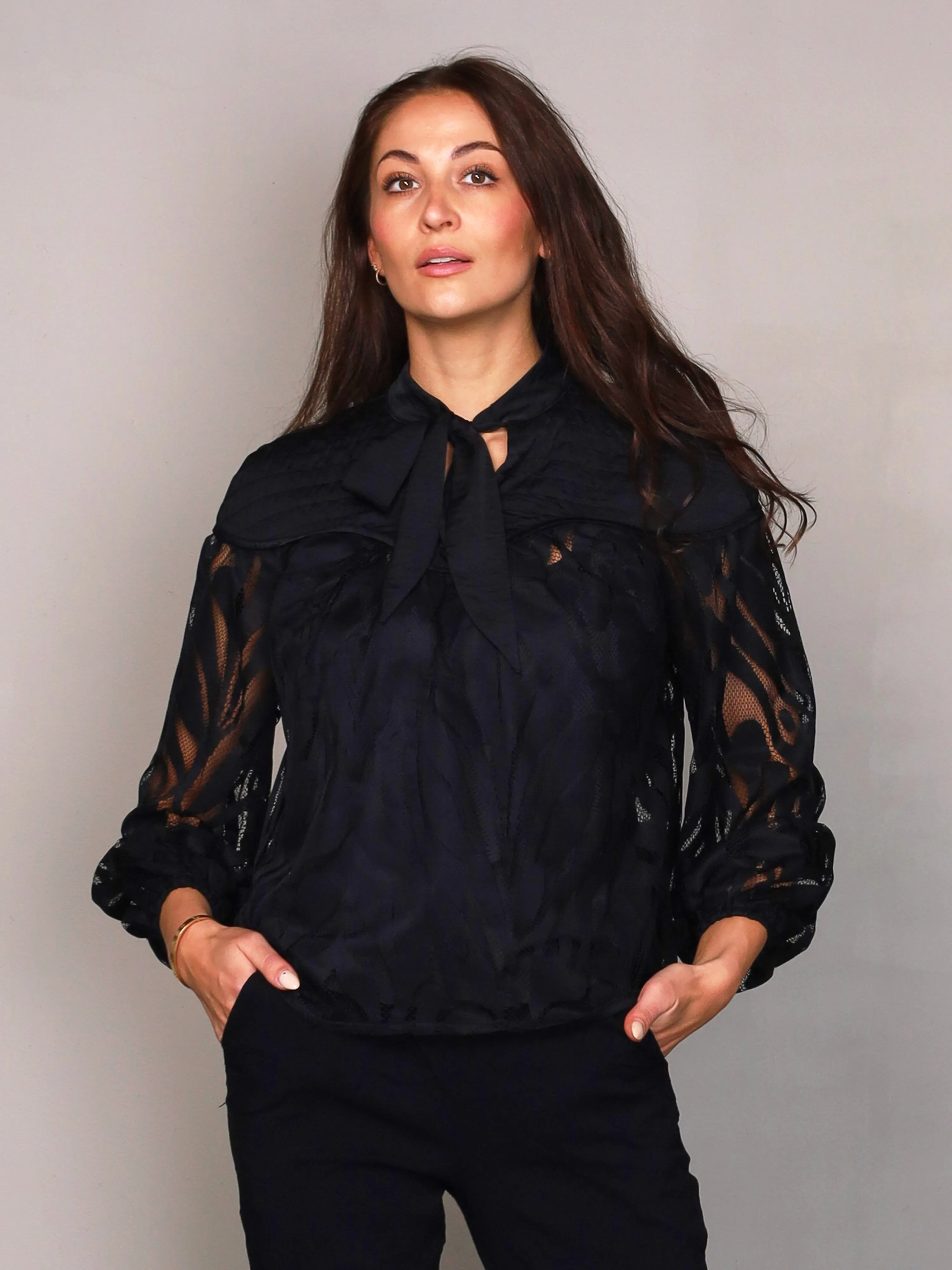 XEMINA blouse - Black